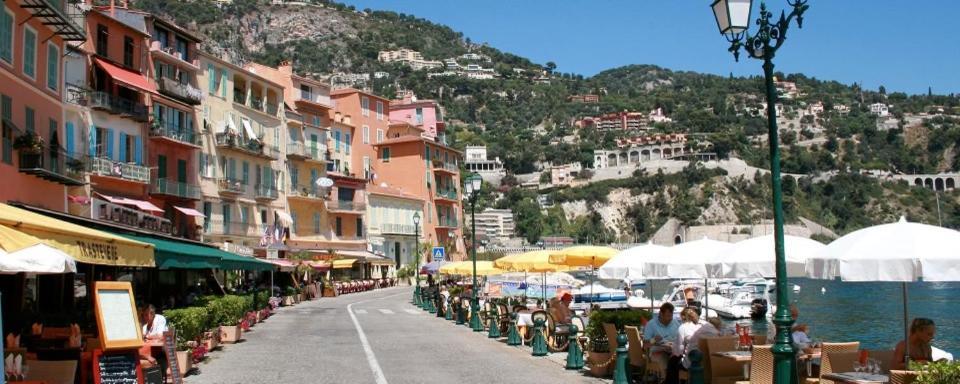 Ferienwohnung Escape To The French Riviera Villefranche-sur-Mer Exterior foto