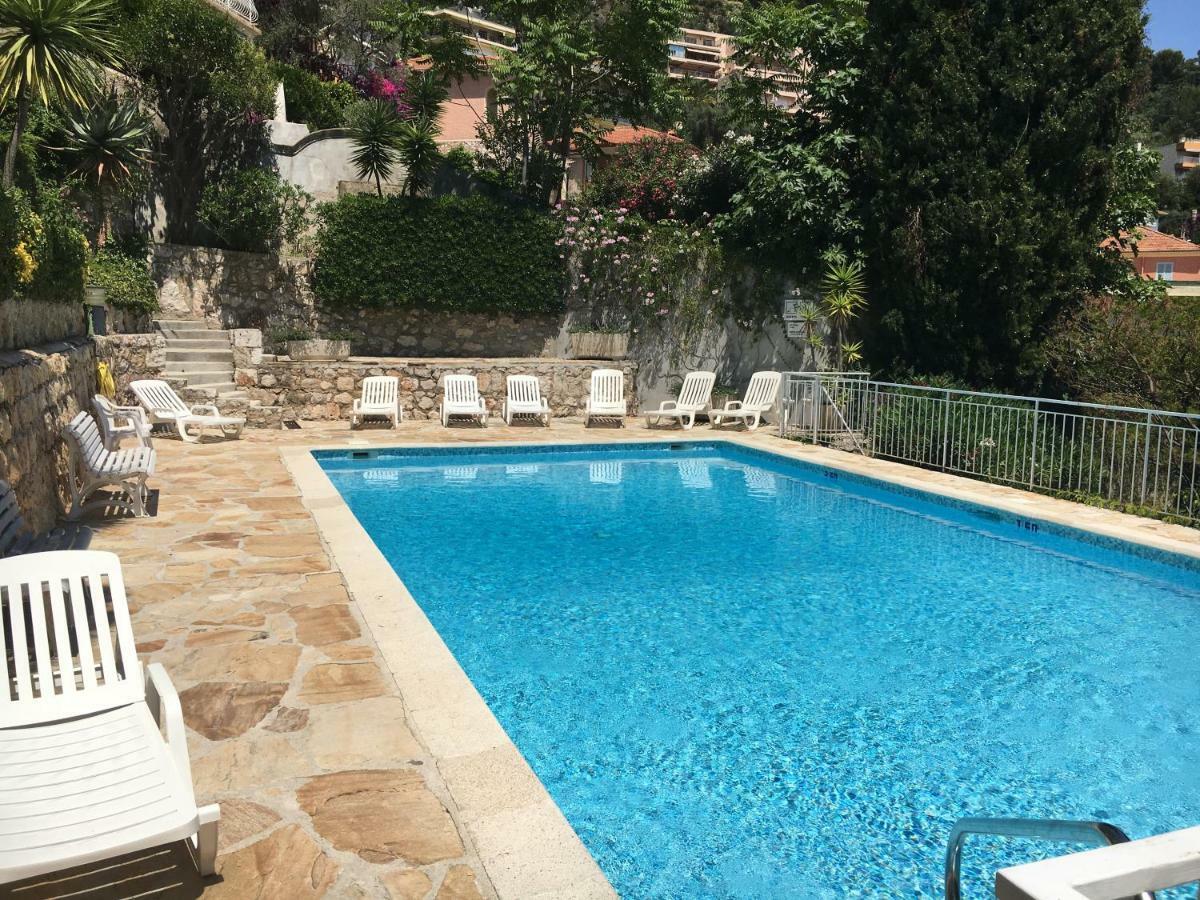 Ferienwohnung Escape To The French Riviera Villefranche-sur-Mer Exterior foto